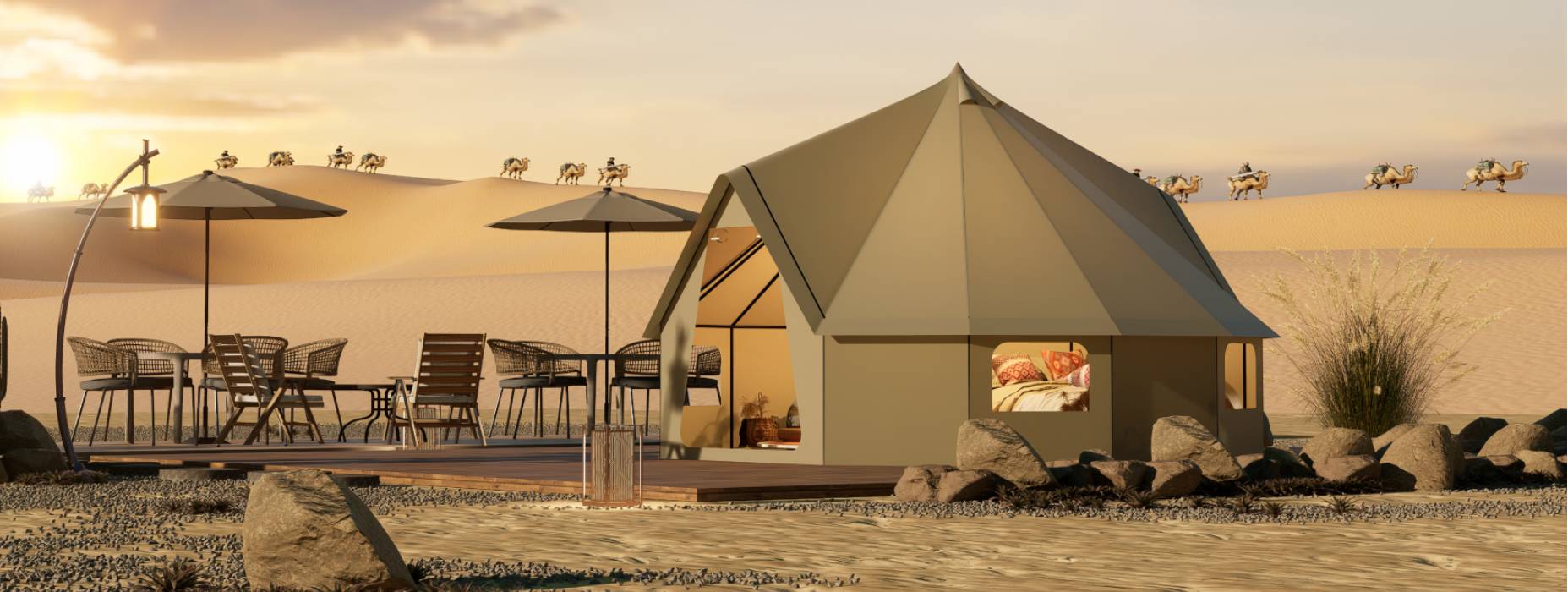 武安市露营酒店帐篷产品